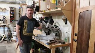 Shop Tour 2023 With Small Woodworking Shop Solutions and Layout [upl. by Ennayr]