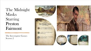 Arkham Horror LCG The Midnight Masks Part 25 Preston Fairmont [upl. by Halima]