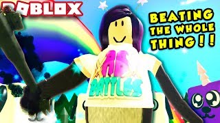 IT TOOK ME 6 HOURS TO GET TO LUCKY LAND  Roblox Slaying Simulator [upl. by Airoled]