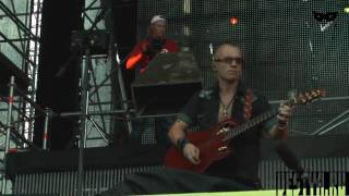 Король и шут  Фокусник Нашествие 2010 live [upl. by Nive]