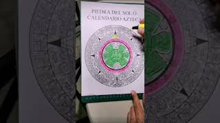 La Historia detrás del Calendario Azteca ó Piedra del Sol🌞 [upl. by Acireh300]