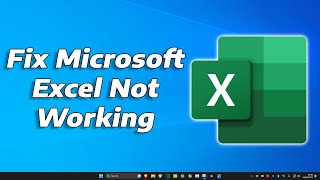 Fix Microsoft Excel Not Responding Starting Or Opening On Windows 11  How To [upl. by Lateehs]