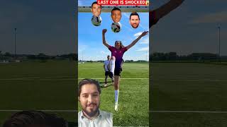 FOOTBALL CHALLENGE HEIGHT KICK  CELINE vs BRAM vs MICHAEL ⚽😱 [upl. by Sydel]