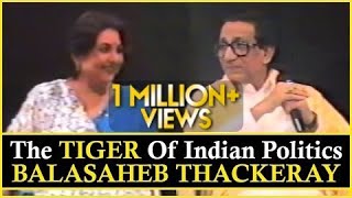 Unknown Facts about Balasaheb Thackeray  Shiv Sena  Tabassum Talkies [upl. by Akli]