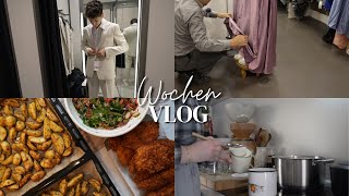 Meine tägliche Routine in der Küche amp Vorbereitung für die Hochzeit  VLOG [upl. by Ellehsram747]