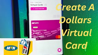 How to Create a Dollars Virtual Card in Cameroon with Fyatu and mobile money [upl. by Primrose]