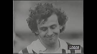 Tutto Platini documentario del 1987 [upl. by Pillihpnhoj138]