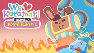 Stream We ❤ Katamari Reroll  Multiplayerish 1 [upl. by Nylaf]