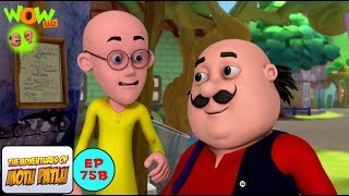 Motu Patlu Cartoons In Hindi  Animated cartoon  Fancy dress party  Wow Kidz [upl. by Nica]