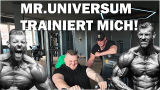 MrUniversum TrainiertQuält mich  Mein neuer Coach [upl. by Eirased]