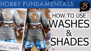 HOW TO USE WASHES AND SHADES A StepByStep Guide [upl. by Coombs]