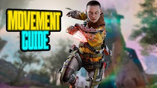 Guide To Become a Movement God  Apex Legends Movement Guide [upl. by Zurkow]