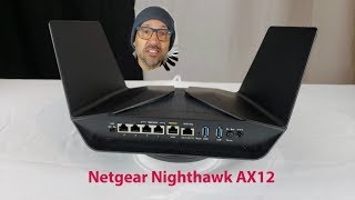 Unboxing Netgear Nighthawk AX12 Router with Premier Membership Beta [upl. by Tdnerb]