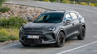 First CUPRA Formentor Hybrid review 2025 CUPRA Formentor Restyling [upl. by Luoar]