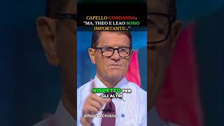 CAPELLO CONDANNA… THEO e LEAO leão milan seriea [upl. by Attela]