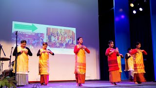 Cultural Dance  Khasi Community ll NECCB FOUNDATION DAY 2024 ll Bangalore ll khasi khasidance [upl. by Yrreg]