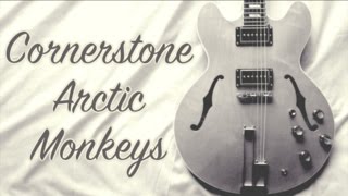 Cornerstone Live Version  Arctic Monkeys  Guitar Tab Tutorial amp Cover [upl. by Dloniger]