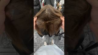 Hair placentation👍hairtransformation hairtreatment hairplacentation hairnyc hairbrooklyn [upl. by Urita115]