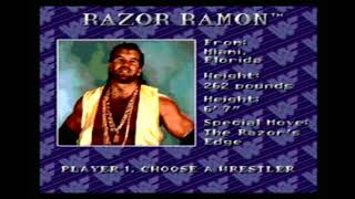 WWF Royal Rumble Sega Genesis  Razor Ramon Theme Music [upl. by Hollyanne]