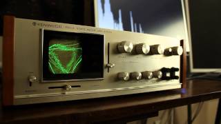 Kenwood KC6060A Oscilloscope [upl. by Edholm920]