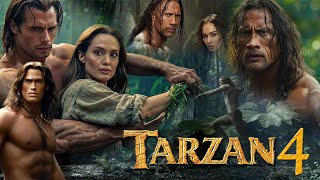 Tarzan 4 2025 Movie  Dwayne Johnson Alexander Angelina Jolie  Review And Facts [upl. by Aseela]