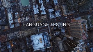 Language Testing Services for Employees [upl. by Ilwain]