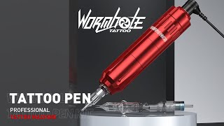 Effortless Tattooing for All Wormhole Tattoo Kit WTK182 Red [upl. by Guinna]