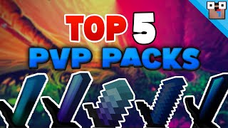 TOP 5 PVP Texture Packs For Minecraft Bedrock MCPEXboxPs4SwitchWindows 10 [upl. by Ettesoj]