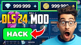 ✅ DLS 24 HACKMOD  MONEDAS y GEMAS INFINITAS GRATIS en DREAM LEAGUE SOCCER 2024  ANDROID e iOS [upl. by Freddi]