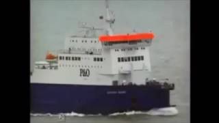 Seconds From Disaster Capsized in the North Sea Zeebrugge Ferry [upl. by Norit]