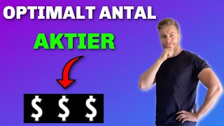 Findes det optimale antal Aktier i en portefølje [upl. by Ellary]