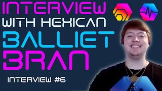 PulseChain HEX  Special Interview with BallietBran [upl. by Indys]