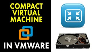 How to Compact amp Shrink VMWare Virtual Machine [upl. by Grath]