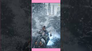 A Snowy Ride horizonzerodawn youtubegaming horizonzerodawngameplay horizonzerodawnaloy [upl. by Manley]