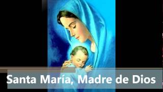 DIOS TE SALVE MARÍA [upl. by Beverlee]