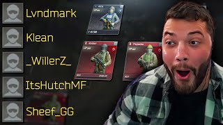 LVNDMARKs FIRST ARENA Matches  STACKED TEAM [upl. by Grassi]