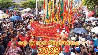 festival cap go meh singkawang 5 februari 2023 [upl. by Eentihw]