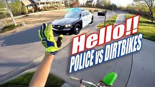 Police VS Dirt Bikers Cops Chases Motorcycle  Best Compilation 2021 [upl. by Sahpec492]