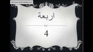 Arabic Numbers from 1 to 20 [upl. by Filipe]