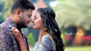 engagement couple Song 2023  Fenil  Jinal  Shubh Studio Surat [upl. by Cigam516]