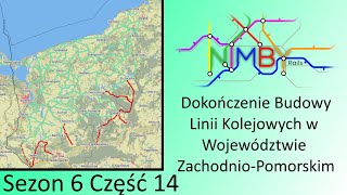 Nimby Rails Budowanie PKP Sezon 6 Część 14 [upl. by Kalk]