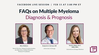 FAQs on Multiple Myeloma Diagnosis amp Prognosis [upl. by Ainollopa]