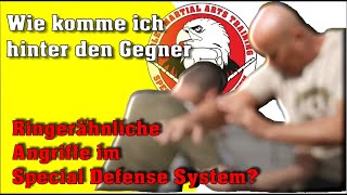 Gegner auch von hinten attackieren  Im Special Defense System erlaubt [upl. by Curt523]