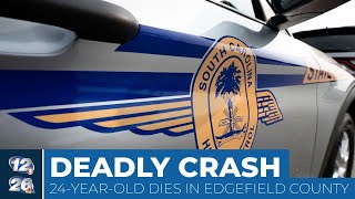 1 victim killed in Edgefield County traffic accident [upl. by Assenab]