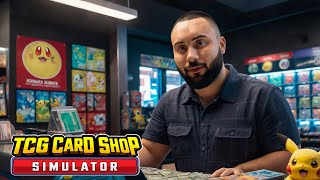 One Of The Most Addictive Games Ever TCG CARD SHOP SIMULATOR Part 8 [upl. by Poock970]