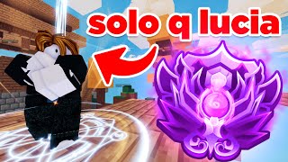 how to gain using LUCIA solo queue [upl. by Anilatac]