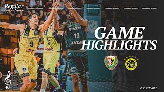 WKS Slask Wroclaw v FalcoVulcano Szombathely  Full Game Highlights  BasketballCL 202425 [upl. by Jorey]