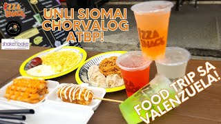 UNLI SIOMAI CHORVALOG ATBP IBAT IBANG FOODTRIP SA VALENZUELA  IZZA SNACK [upl. by Ingar]