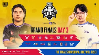 NEP 2024  PUBG MOBILE Campus Clutch  NEPAL  DAY 3  The Crown Awaits Who Will Conquer [upl. by Raual]