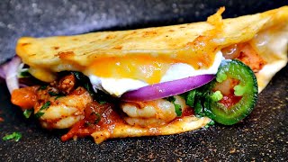 The Best Shrimp Taco Ever 😍  Shrimp Taco Recipe 🌮 [upl. by Ennoved]